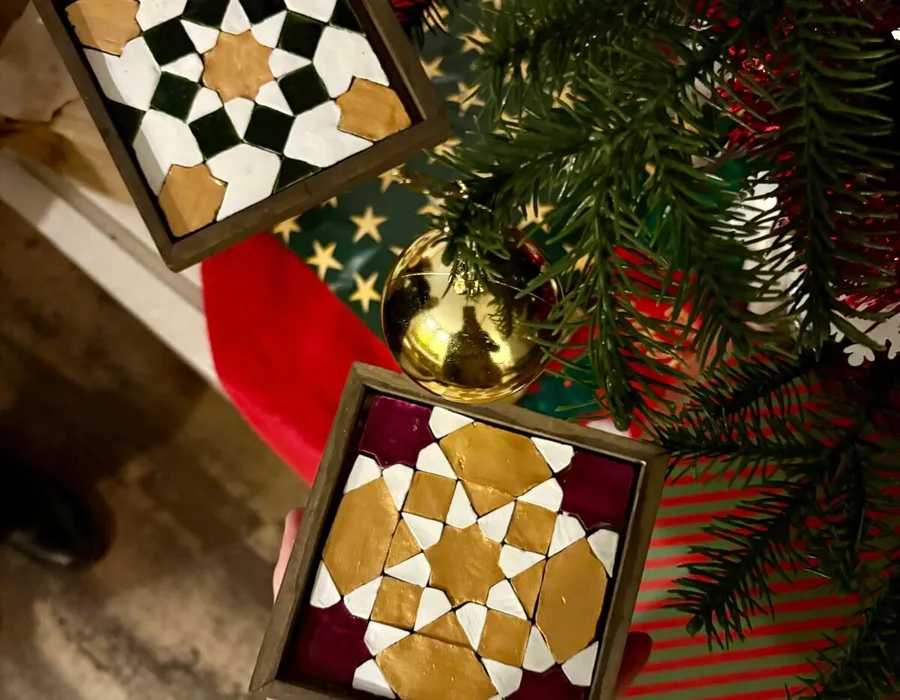 Two Coaster Sets + Versatiles magnets